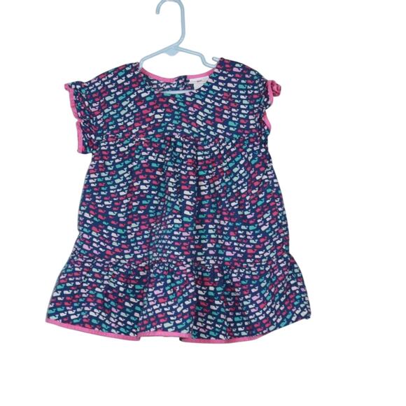 Vineyard Vines for Target Navy dress with Whale Print Size 2T - Picture 3 of 5